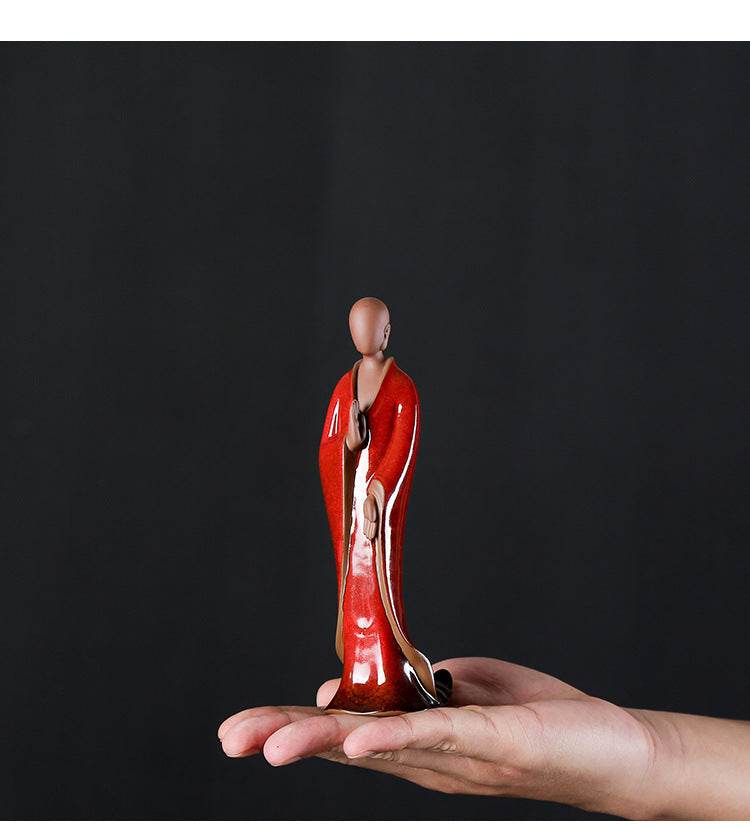 Formless Buddha Statue - Tibetan Buddhist statue, view 9