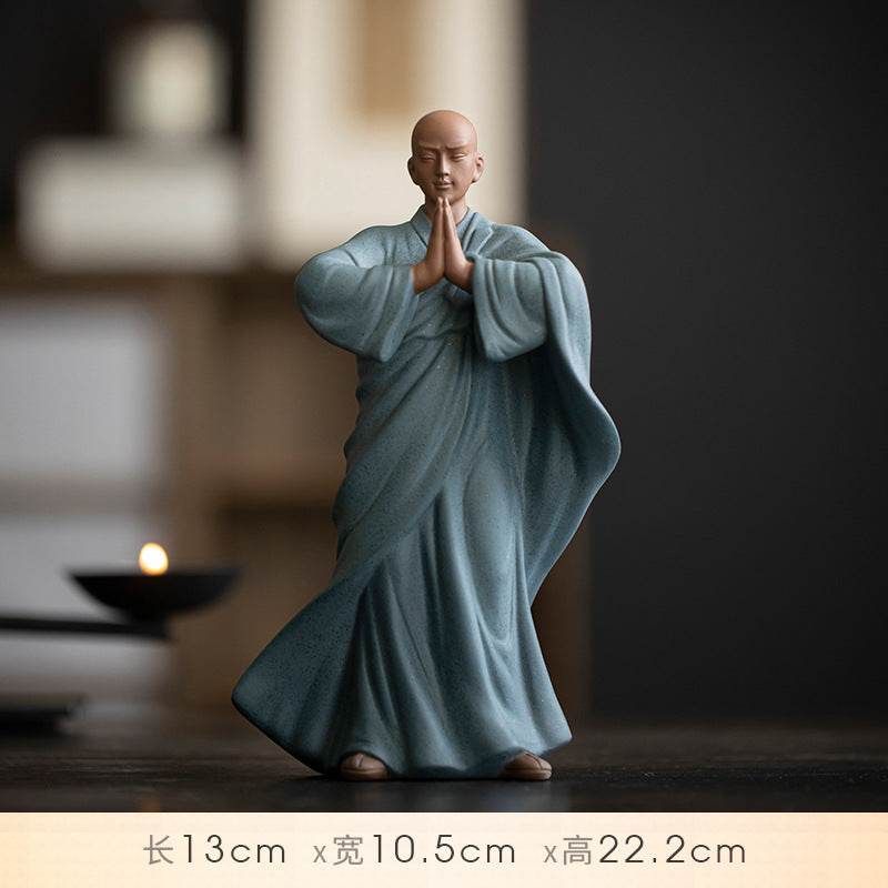 Meditation Buddha Statues - Tibetan Buddhist statue, view 14