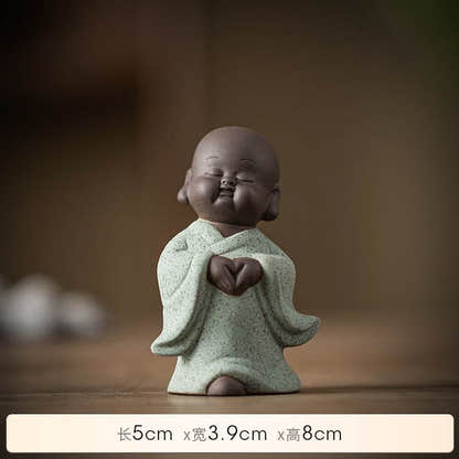 Purple Sand Meditation Buddha Statues - Tibetan Buddhist statue, view 20