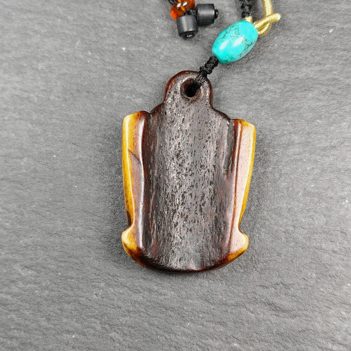 Sacred Jetsun Milarepa Statue Protection Amulet - Tibetan Buddhist amulet, view 5