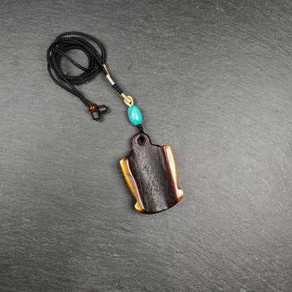 Sacred Jetsun Milarepa Statue Protection Amulet - Tibetan Buddhist amulet, view 6