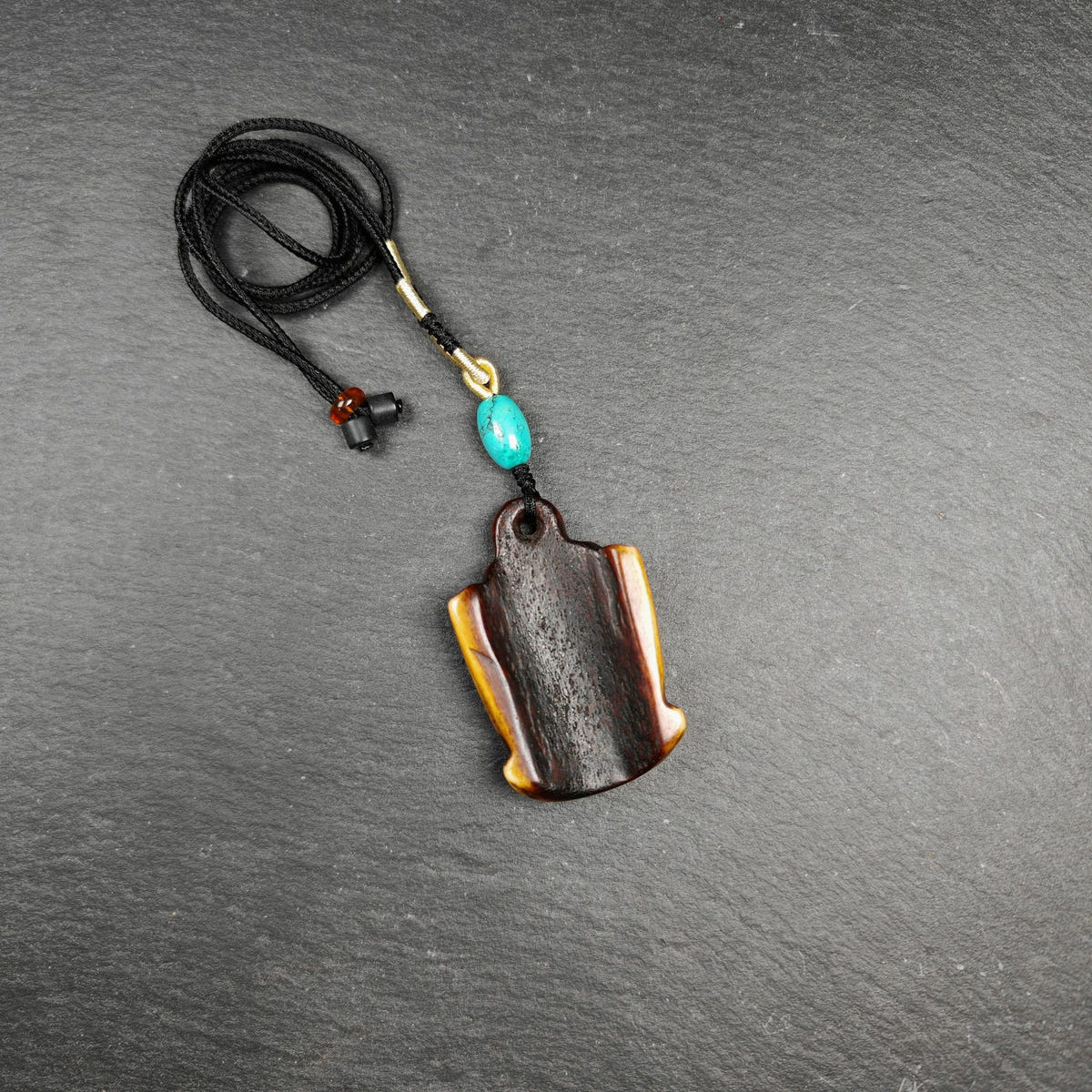 Sacred Jetsun Milarepa Statue Protection Amulet - Tibetan Buddhist amulet, view 6