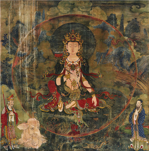 Samantabhadra Image