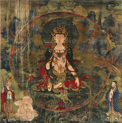 Samantabhadra Image