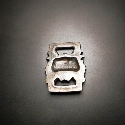 Scripture Book Buckle 2.12" - Tibetan Buddhist art, view 4