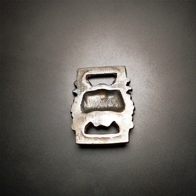 Scripture Book Buckle 2.12" - Tibetan Buddhist art, view 4