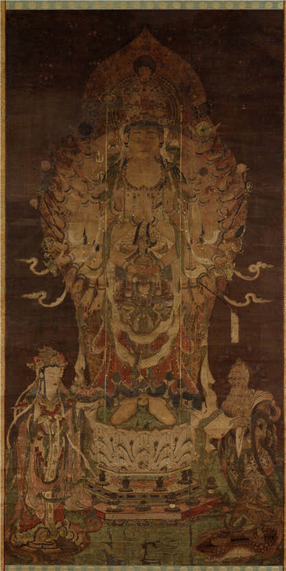 Thousand-Armed Avalokiteshvara/Chenrezig Image