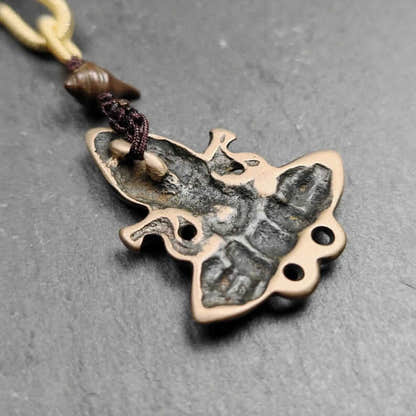 Tibetan Amulet - Tibetan Buddhist amulet, view 6