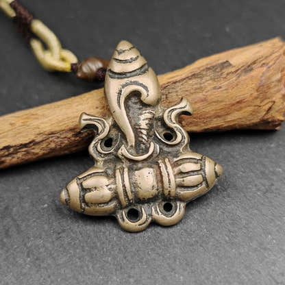 Tibetan Amulet - Tibetan Buddhist amulet, view 7