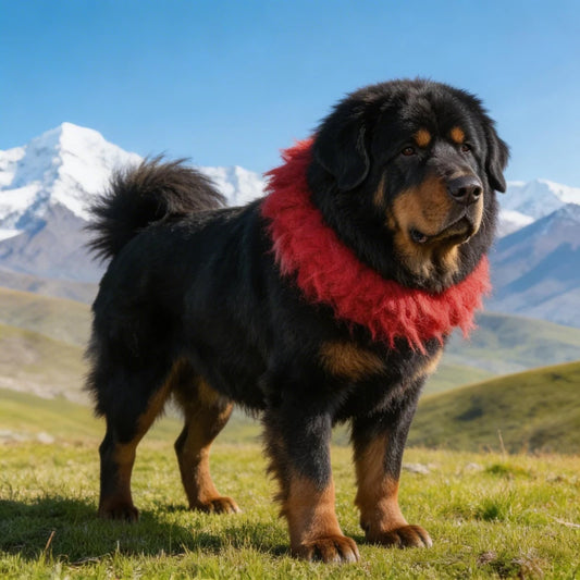Traditional Kekhor Collar of Tibetan Mastiff