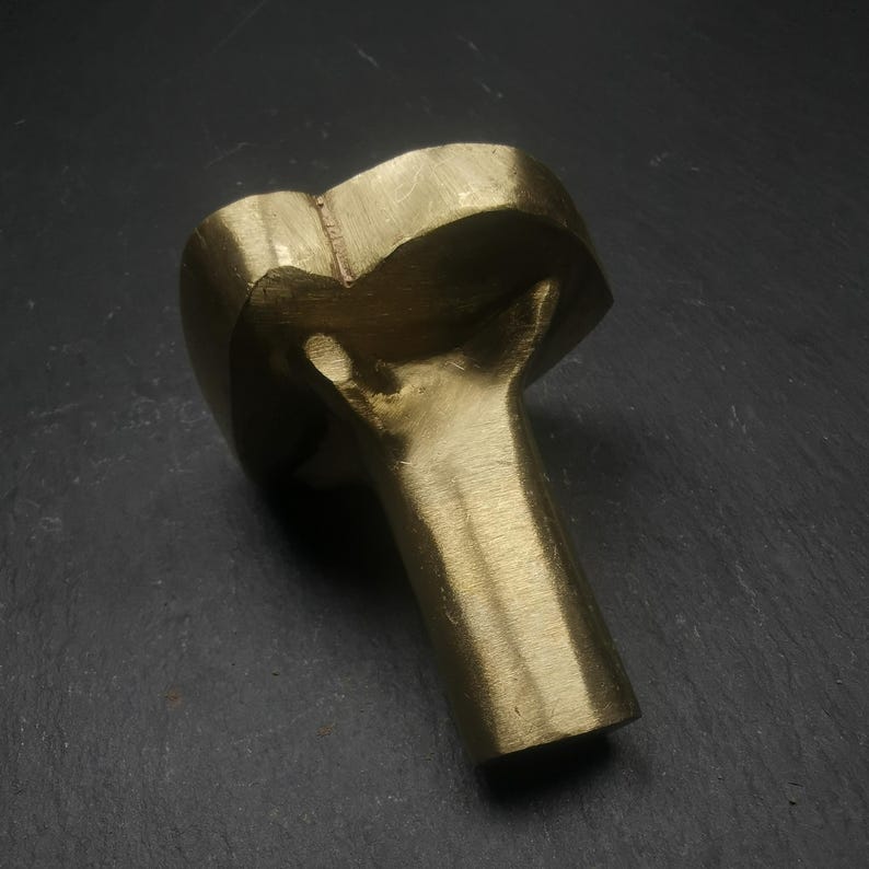 Ucchusma Tsa Tsa Mold - 5cm Height: Tibetan Buddha Statue Maker for Ritual Sacred Art & Offering