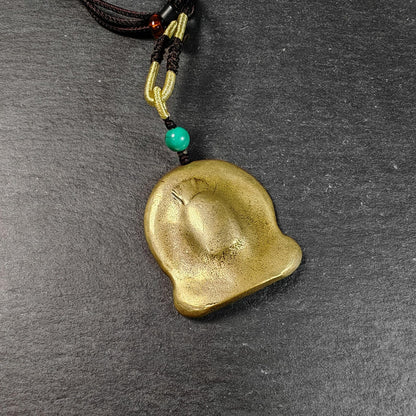 Unique Chakrasamvara Tsa Tsa Mold Amulet, Tibetan Buddhism Protective Charm, Heruka Tantric Deity Pendant, Sacred Spiritual Ritual Gift