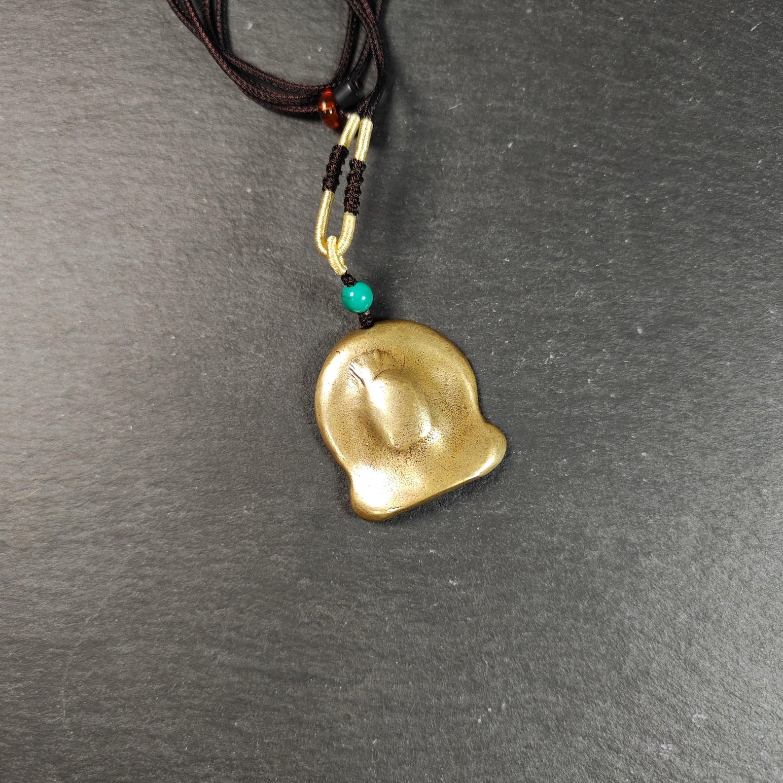 Unique Chakrasamvara Tsa Tsa Mold Amulet, Tibetan Buddhism Protective Charm, Heruka Tantric Deity Pendant, Sacred Spiritual Ritual Gift