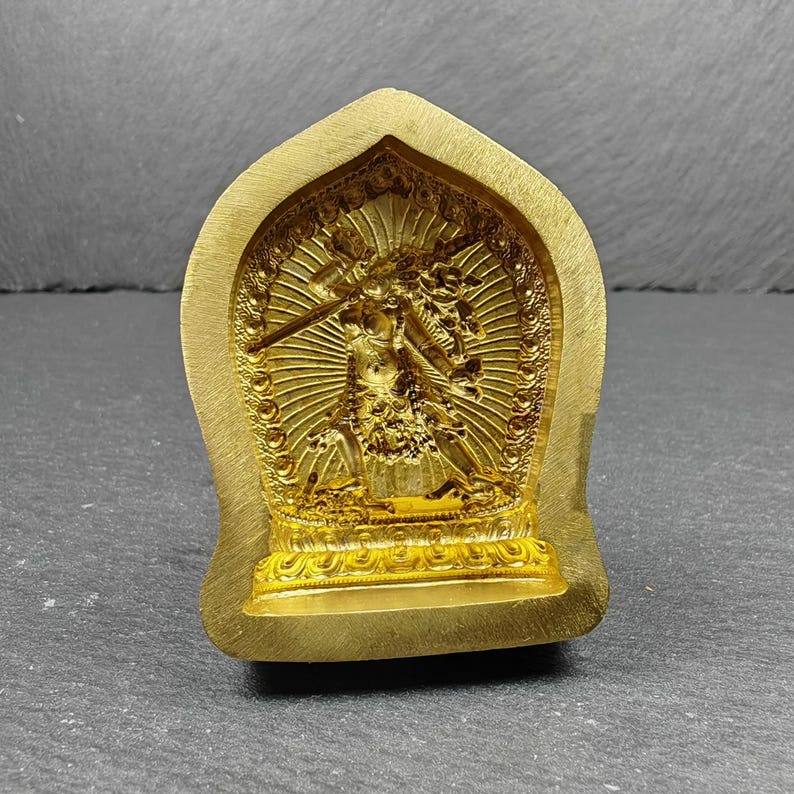 Vajrayogini Tsa Tsa Mold - 5cm Height: Tibetan Buddha Statue Maker for Ritual Sacred Art & Offering