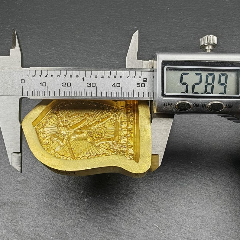 Vajrayogini Tsa Tsa Mold - 5cm Height: Tibetan Buddha Statue Maker for Ritual Sacred Art & Offering