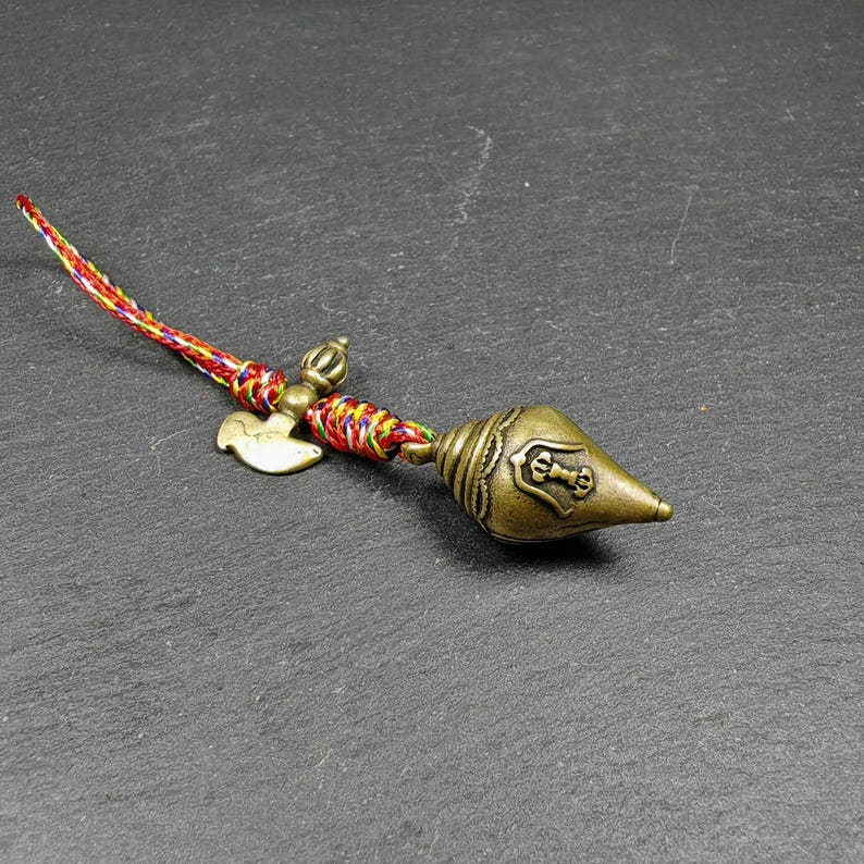 Shankha Shell - Divine Conch Amulet - Tibetan Buddhist amulet, view 8