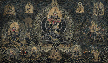 Yamantaka \ Vajrabhairava Image
