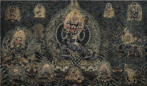 Yamantaka \ Vajrabhairava Image