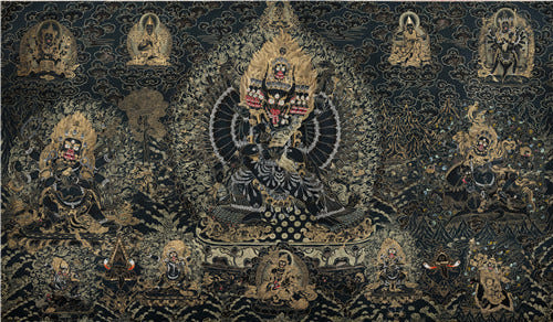Yamantaka \ Vajrabhairava Image