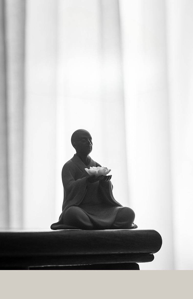 Buddha Statue Incense Stick - Tibetan Buddhist statue, view 10
