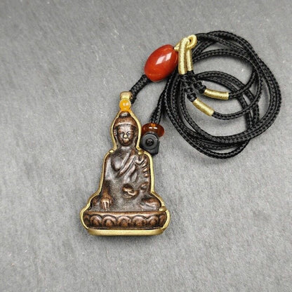 Buddha Statue Amulet, Pendant