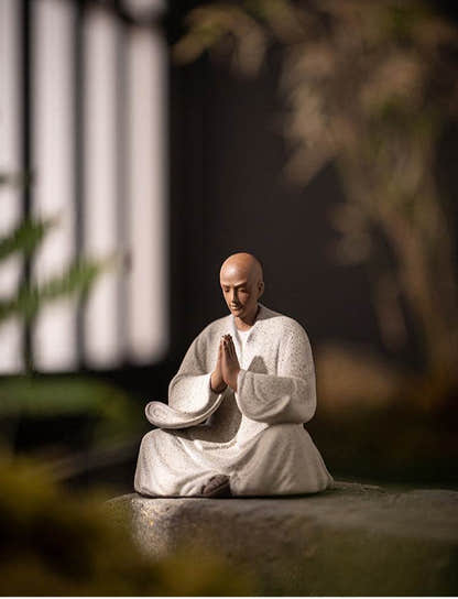 Meditation Buddha Statue - Tibetan Buddhist statue, view 11