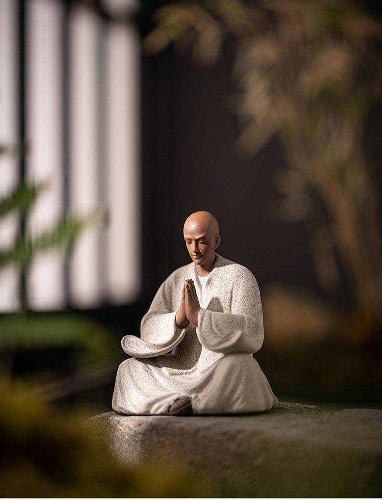 Meditation Buddha Statue - Tibetan Buddhist statue, view 11