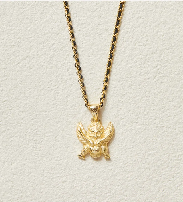 Garuda,Golden-winged Bird Pendant,Bracelet