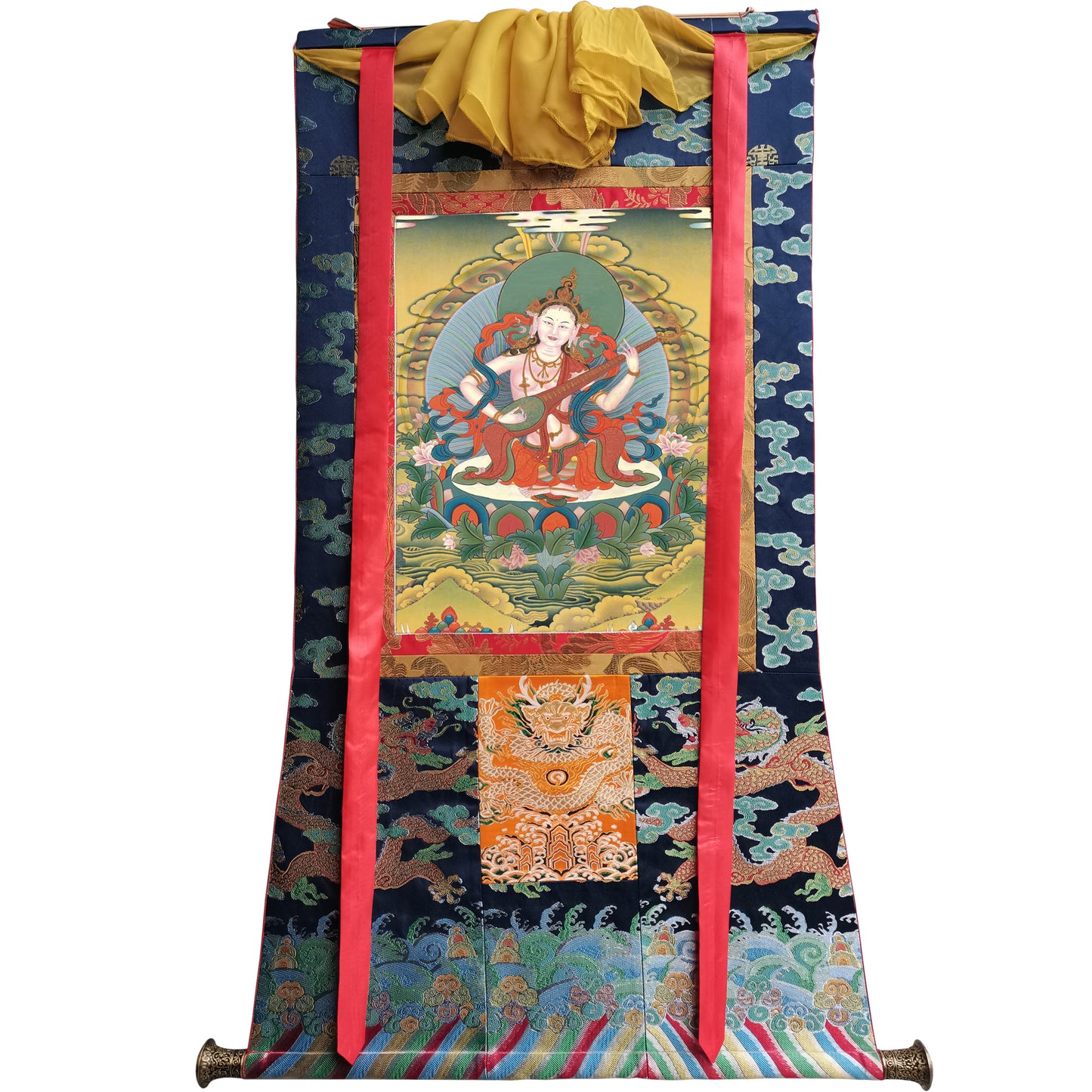 Saraswati དབྱངས་ཅན་མ།