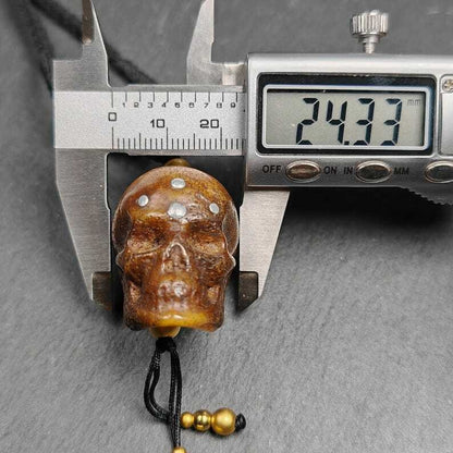 Amulet,Citipati Skull Charm