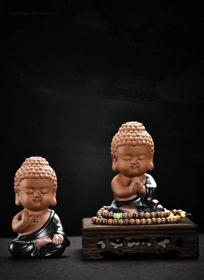 Meditation Buddha Statue - Tibetan Buddhist statue, view 8