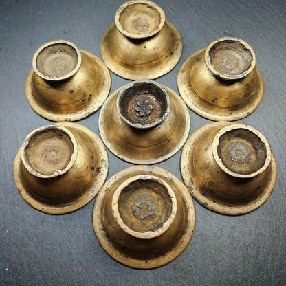 Buddhist Butter lamp / Water Offering Bowls,Yonchap Bowls - Tibetan Buddhist art, view 4