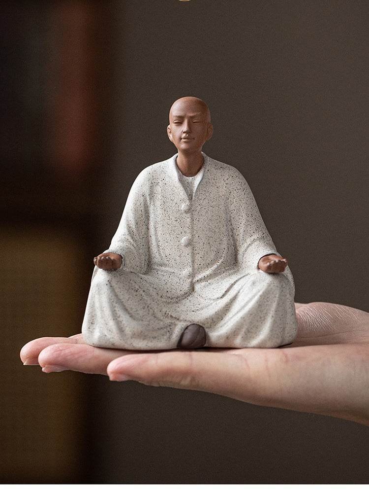 Meditation Buddha Statue - Tibetan Buddhist statue, view 9