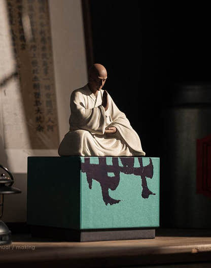 Meditation Buddha Statues - Tibetan Buddhist statue, view 10