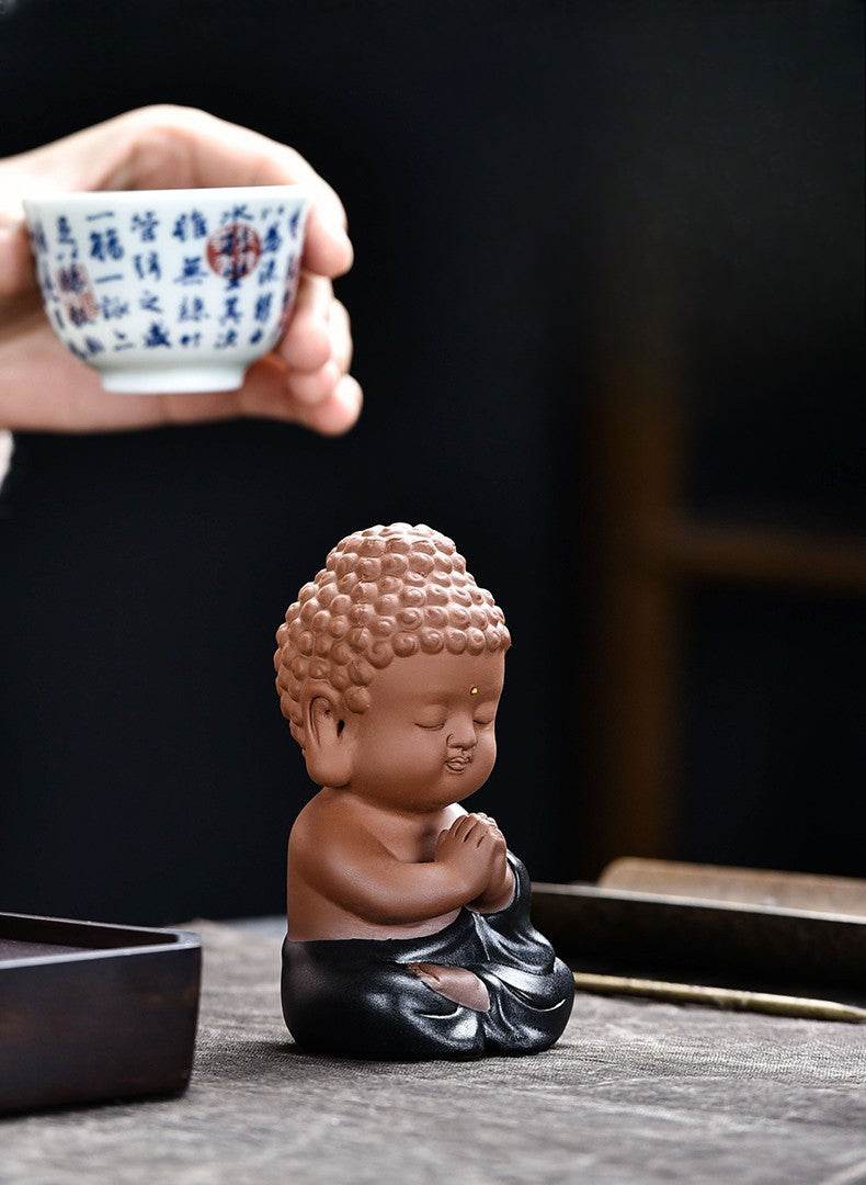 Meditation Buddha Statue - Tibetan Buddhist statue, view 10