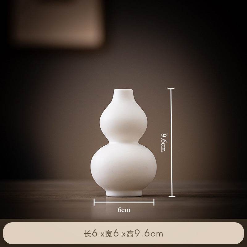 Ceramic Small Vase - Tibetan Buddhist statue, view 6