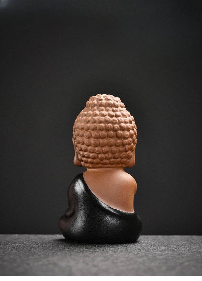 Meditation Buddha Statue - Tibetan Buddhist statue, view 13