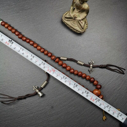 10mm 108 Bodhi Seed Mala Necklace