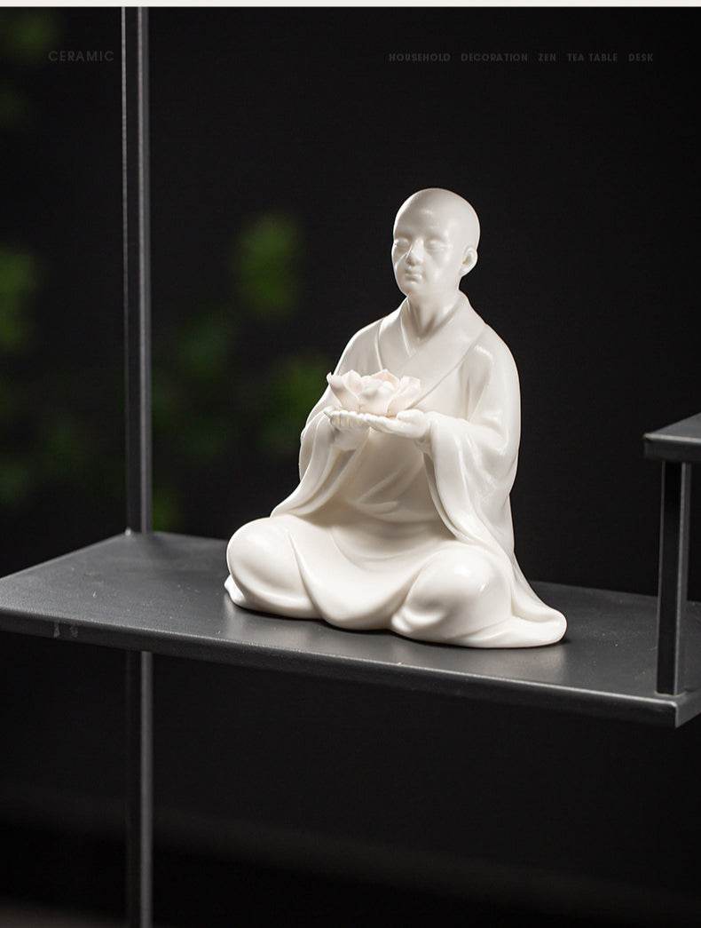 Buddha Statue Incense Stick - Tibetan Buddhist statue, view 14