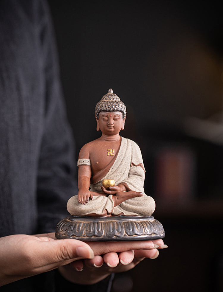 Shakyamuni Meditation Buddha Statue