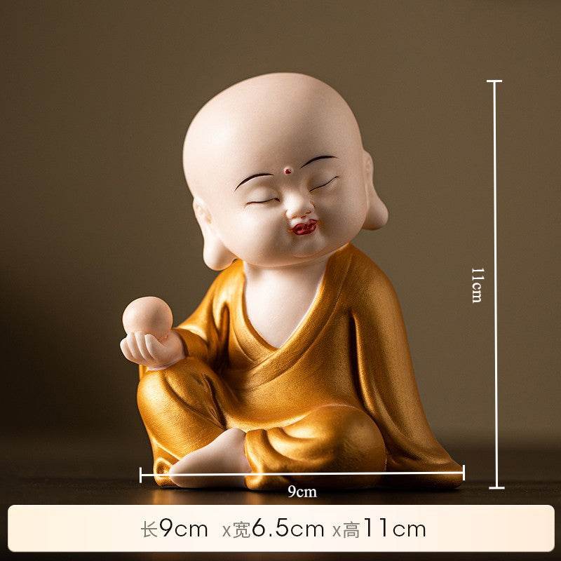 Shakyamuni,Avalokiteshvara,Ksitigarbha Buddha Statues - Tibetan Buddhist statue, view 7