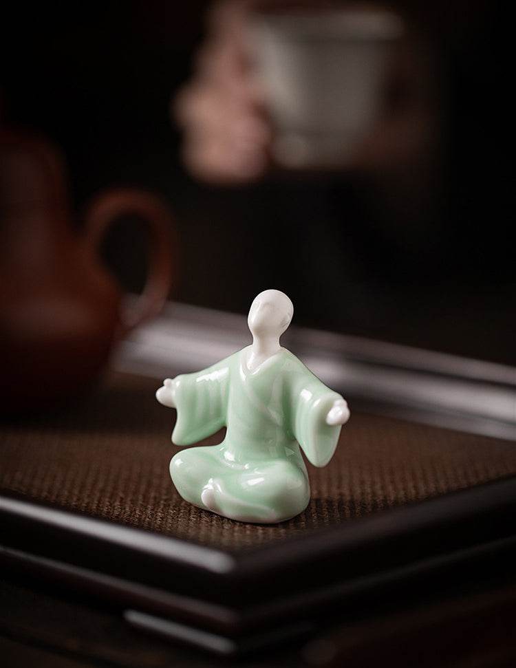 Ceramic Buddha Statues - Tibetan Buddhist statue, view 19