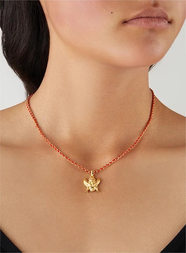 Garuda,Golden-winged Bird Pendant,Bracelet