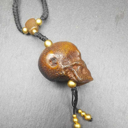 Amulet,Citipati Skull Charm