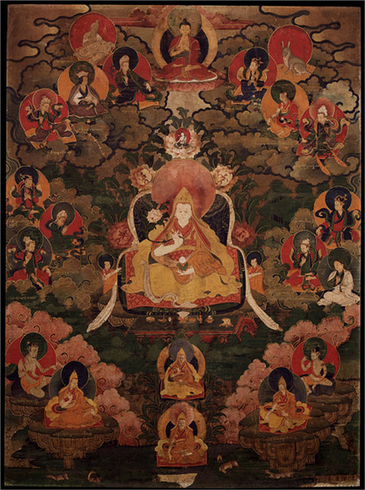 Dalai Lama VII - Kelzang Gyatso Image