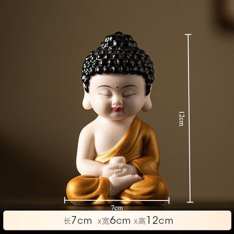 Shakyamuni,Avalokiteshvara,Ksitigarbha Buddha Statues - Tibetan Buddhist statue, view 6