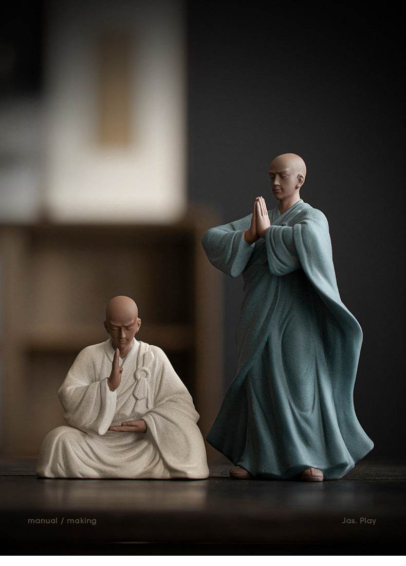 Meditation Buddha Statues - Tibetan Buddhist statue, view 12