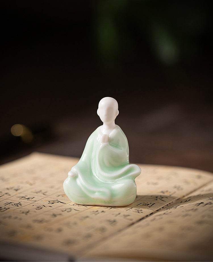 Ceramic Buddha Statues - Tibetan Buddhist statue, view 20
