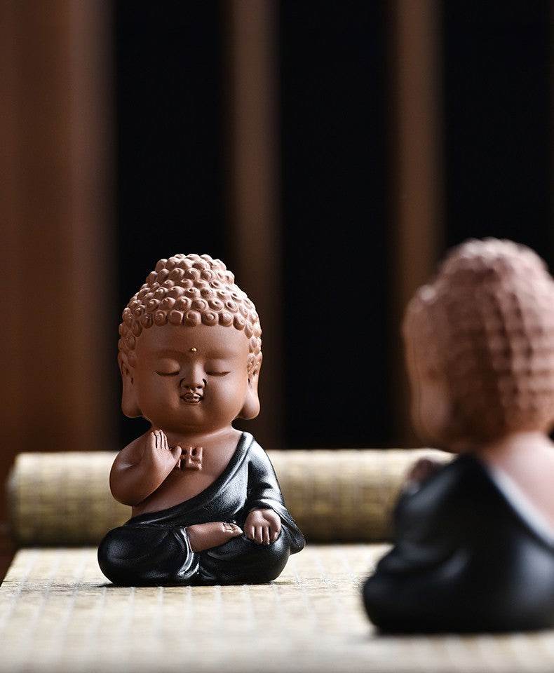 Meditation Buddha Statue - Tibetan Buddhist statue, view 9