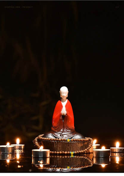 Meditation Buddha Statues - Tibetan Buddhist statue, view 9